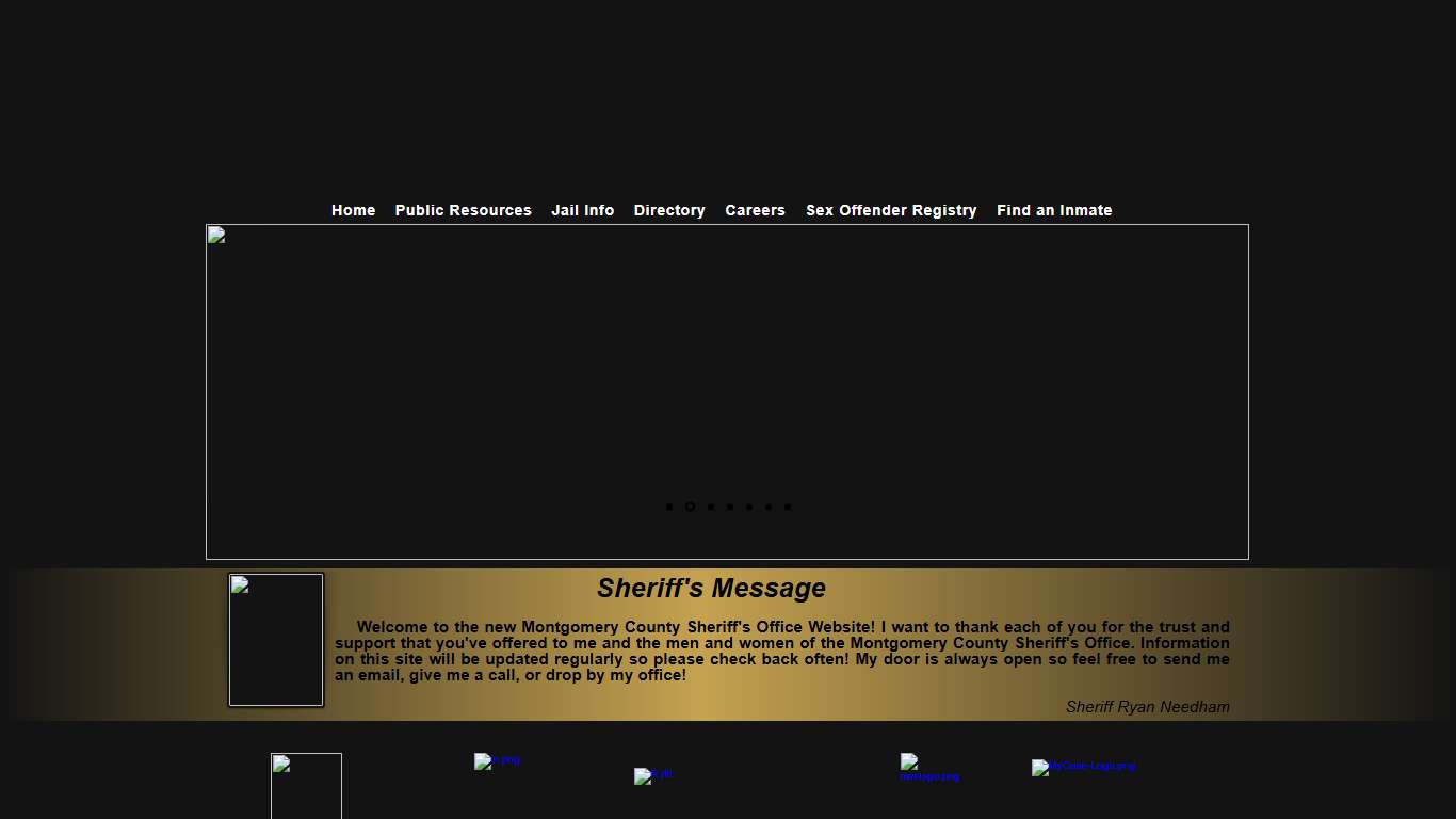 Landing Page | Sheriff's Office